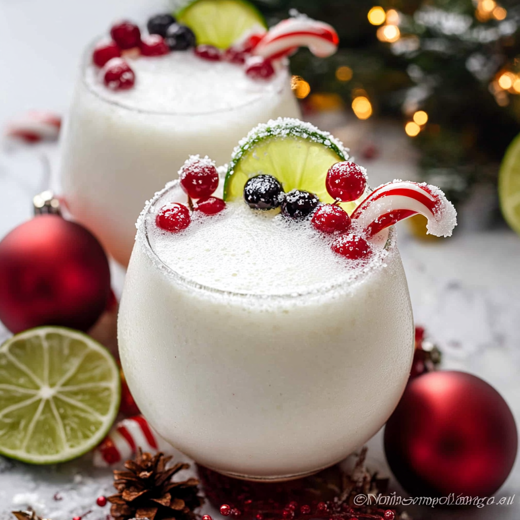 White Christmas Punch