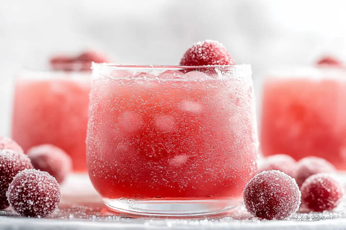 Christmas Slush Mocktail