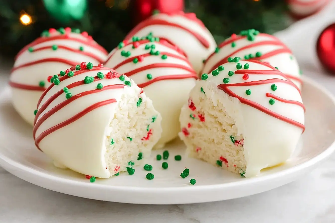 Little Debbie Christmas Cake Balls