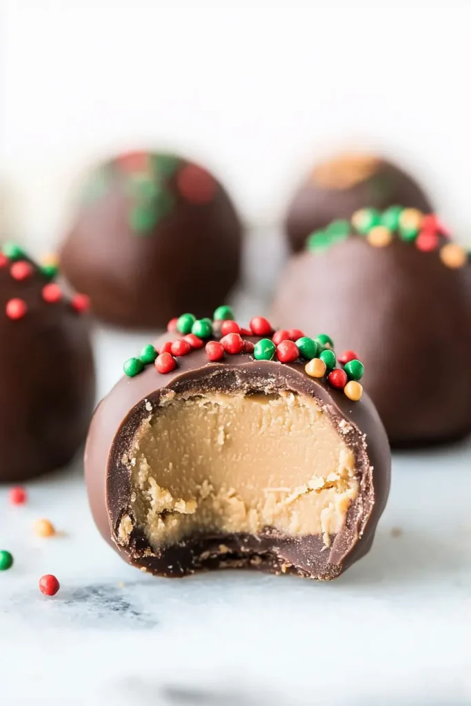 no bake peanut butter balls