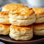 Easy Homemade Biscuits – Fluffy & Delicious, Homemade Biscuit Recipe, Perfect Biscuits from Scratch, Fluffy Biscuits Fresh from the Oven.