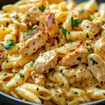 Marry Me Chicken Pasta Recipe