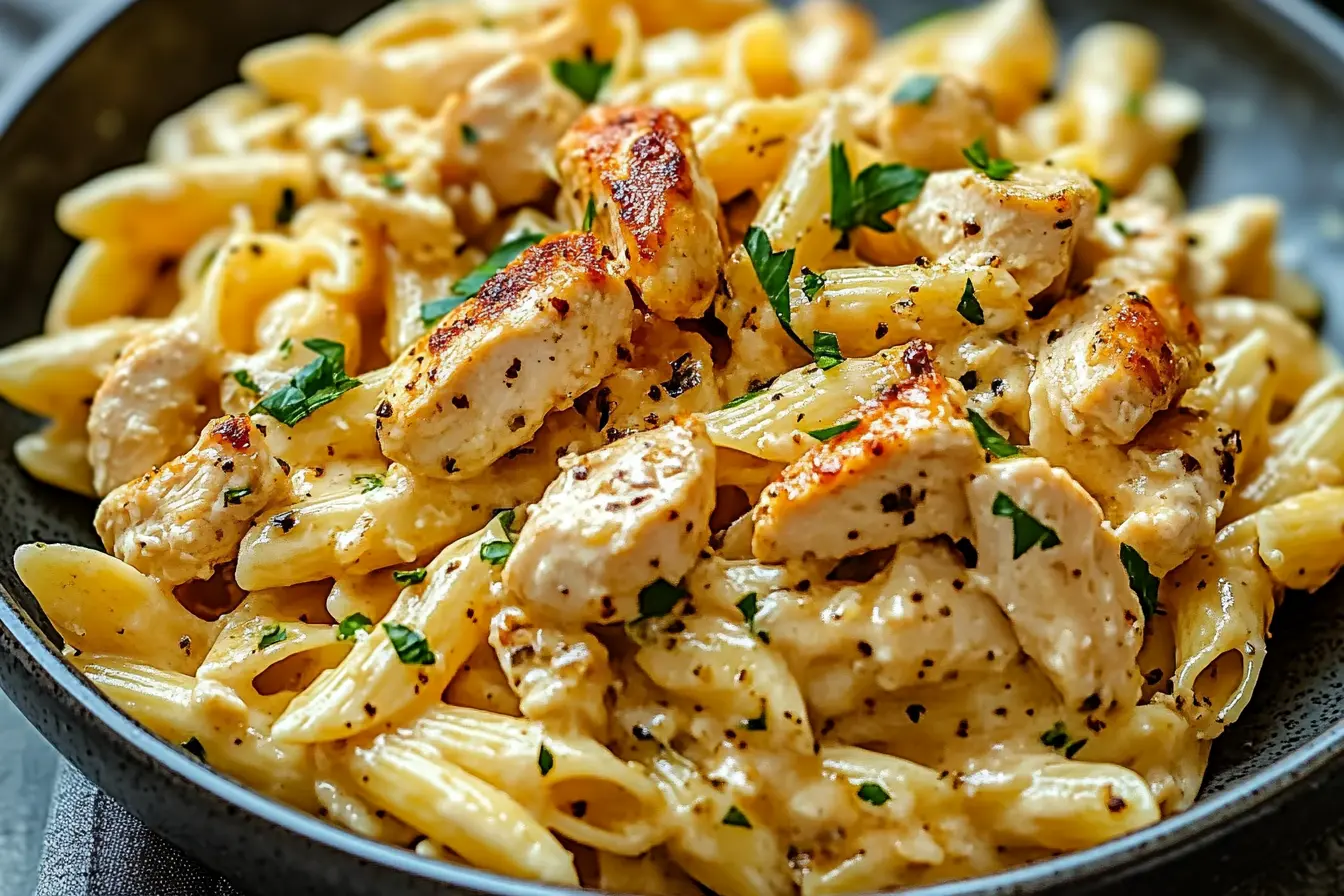 Marry Me Chicken Pasta Recipe