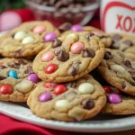 Valentine’s Chocolate Chip Cookies