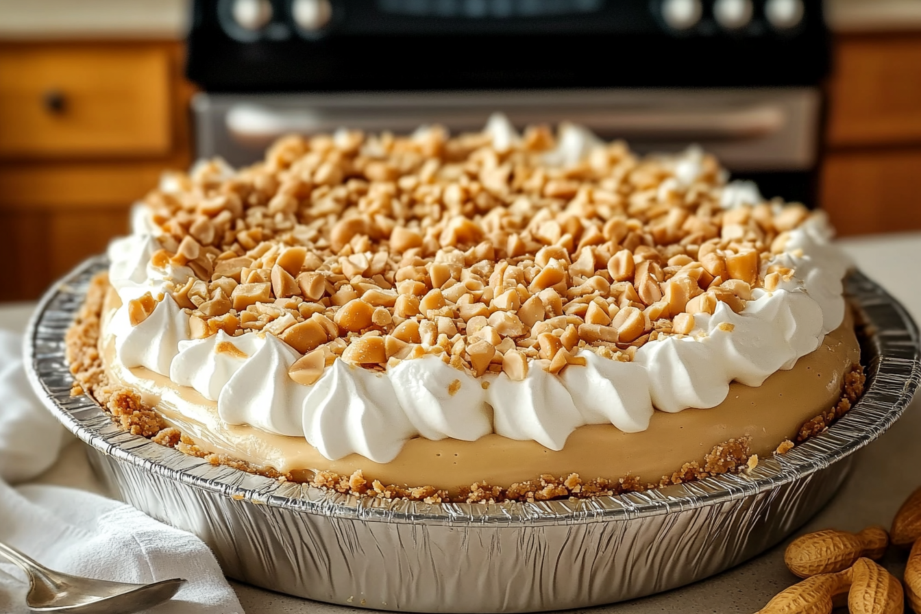 Amish Peanut Butter Cream Pie