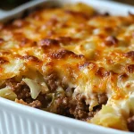 Cabbage Beef Bake