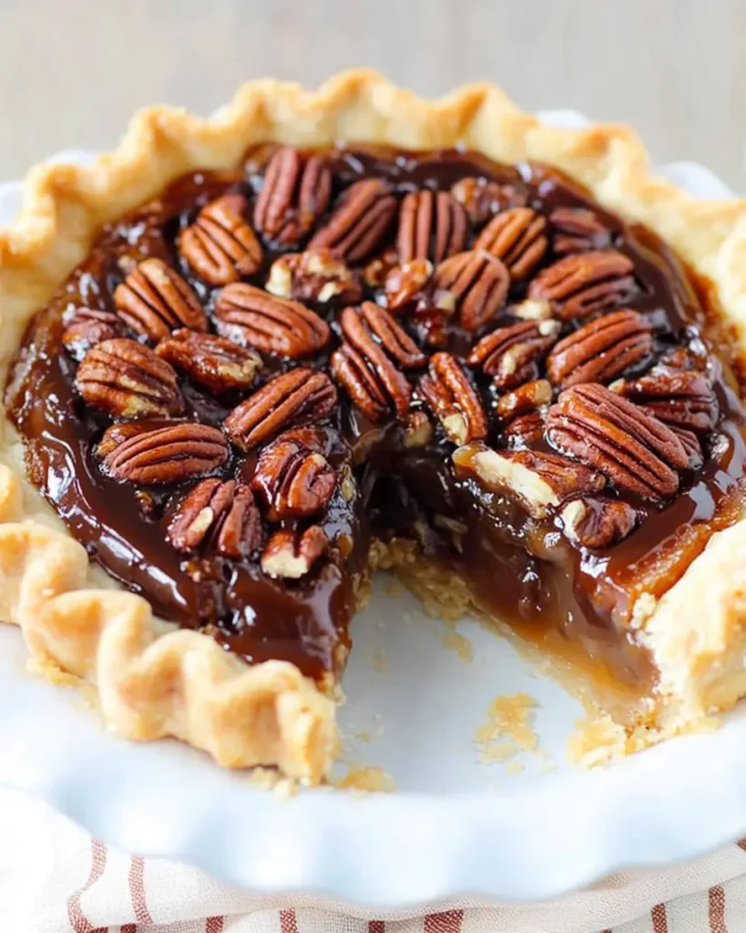 Caramel Pecan Delight Pie is a must-try dessert! It’s cool, creamy, and perfect for gatherings or a sweet treat after dinner. Enjoy it with family this weekend – it always disappears fast!