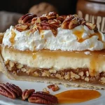 Caramel Pecan Delight Pie