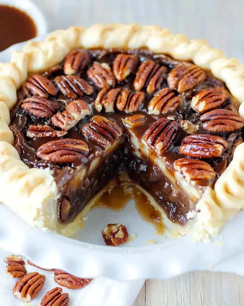 Caramel Pecan Delight Pie is a must-try dessert! It’s cool, creamy, and perfect for gatherings or a sweet treat after dinner. Enjoy it with family this weekend – it always disappears fast!