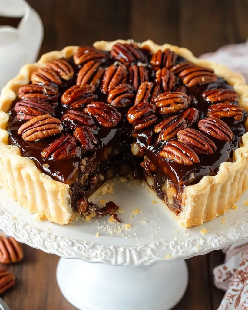 Caramel Pecan Delight Pie is a must-try dessert! It’s cool, creamy, and perfect for gatherings or a sweet treat after dinner. Enjoy it with family this weekend – it always disappears fast!