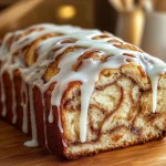 Dollywood Cinnamon Bread with Icing