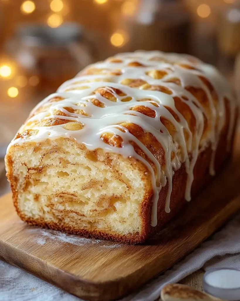 A delicious homemade treat on a plate, with icing cascading down the sides.