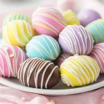 Easter Egg Oreo Cookie Balls