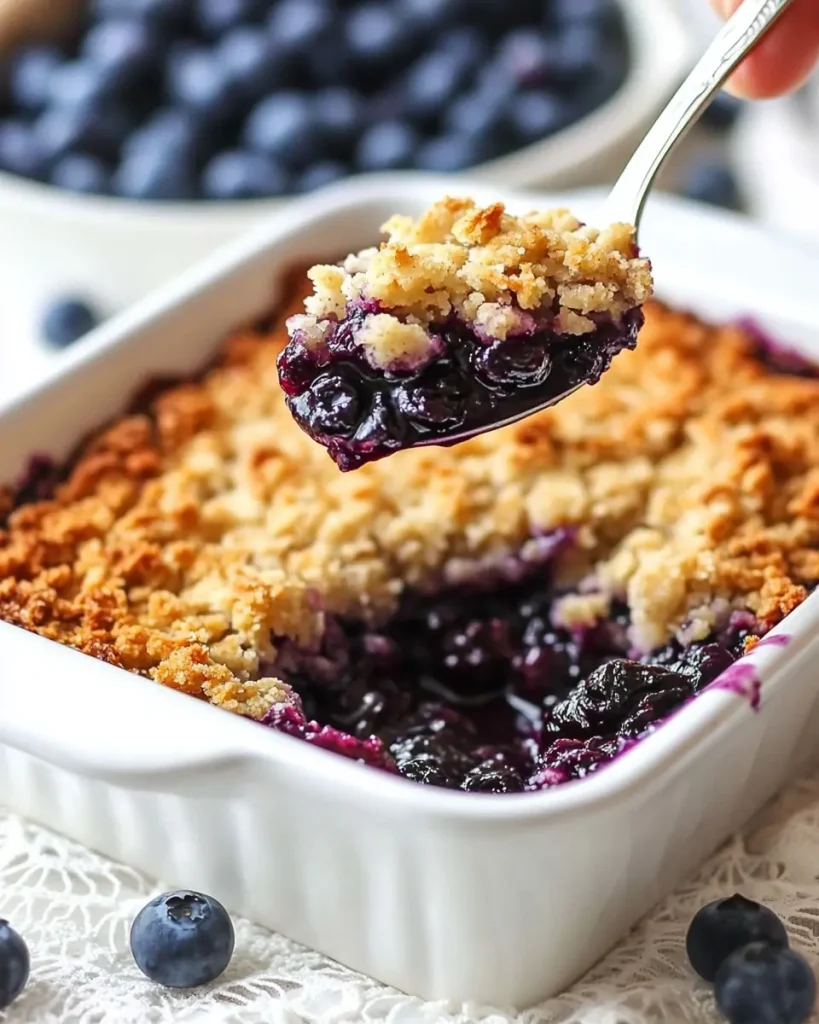 You’ll love this Easy Blueberry Crisp! It’s a simple and delicious dessert perfect for weekends or any family gathering. Fresh blueberries and a crunchy topping make it a hit at our house!