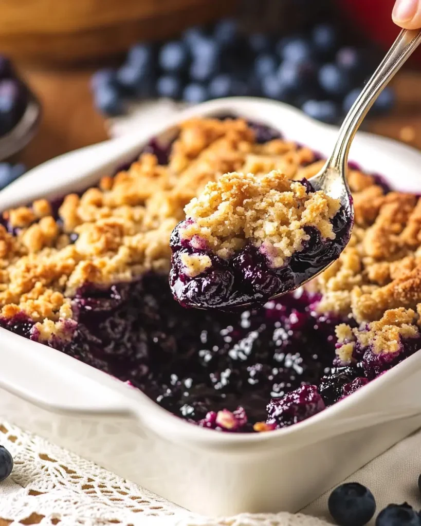 You’ll love this Easy Blueberry Crisp! It’s a simple and delicious dessert perfect for weekends or any family gathering. Fresh blueberries and a crunchy topping make it a hit at our house!