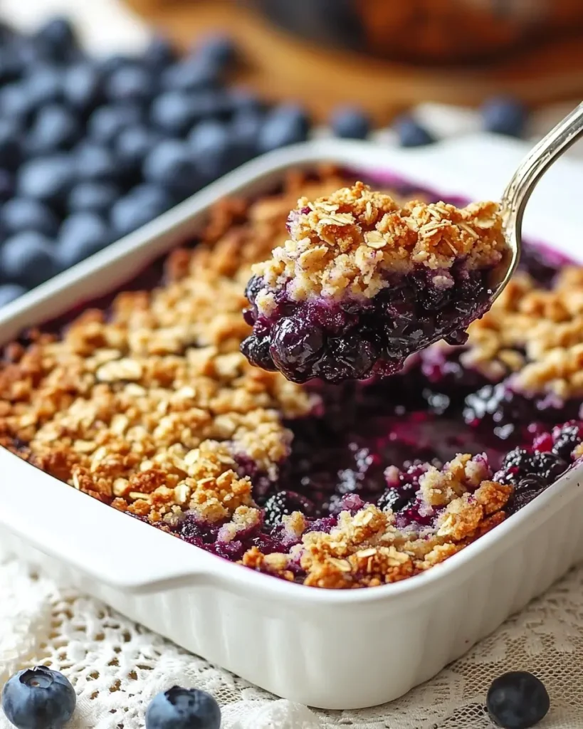 You’ll love this Easy Blueberry Crisp! It’s a simple and delicious dessert perfect for weekends or any family gathering. Fresh blueberries and a crunchy topping make it a hit at our house!