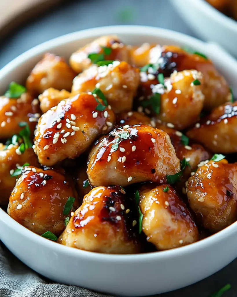 Honey Garlic Chicken Recipe