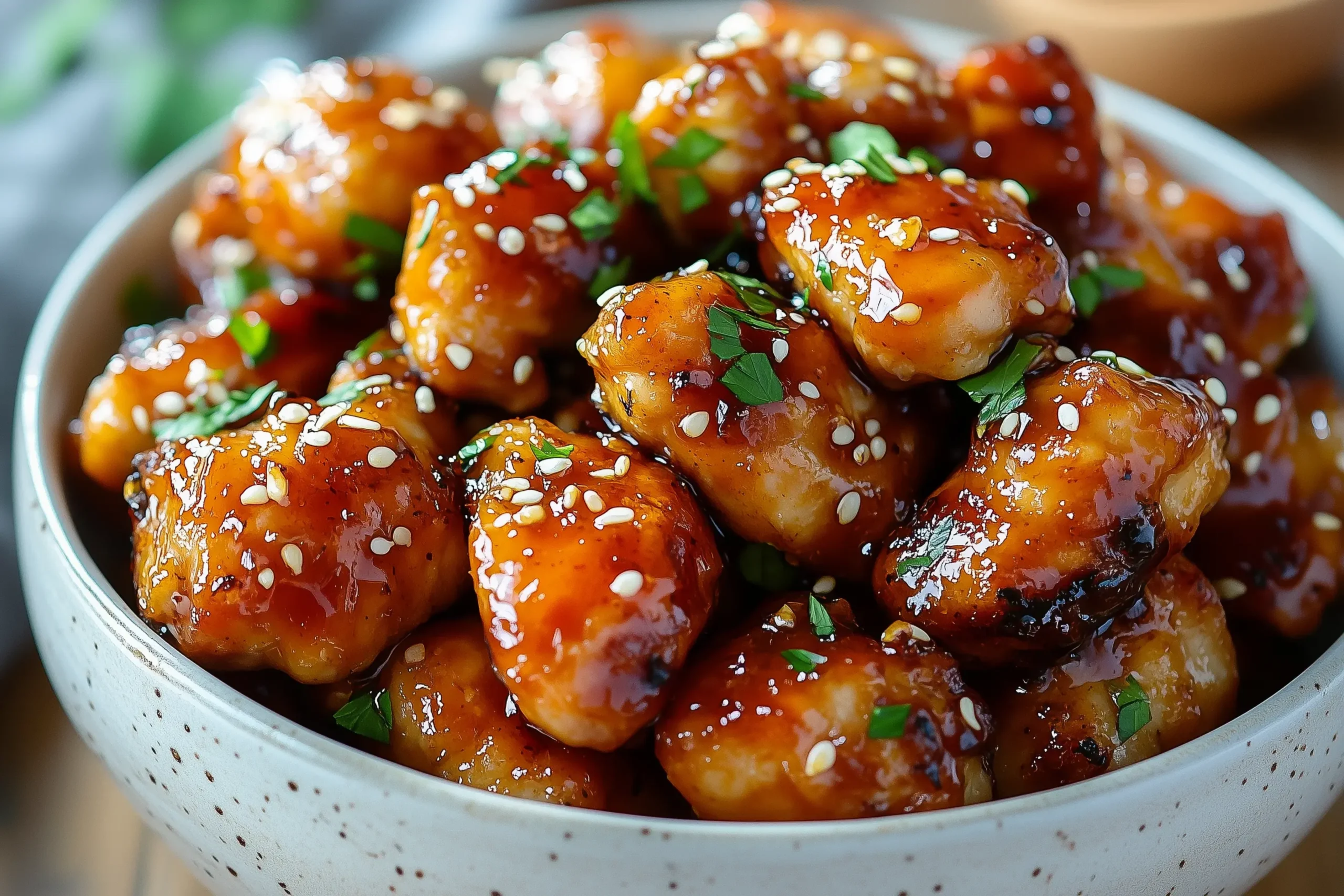 Honey Garlic Chicken Recipe