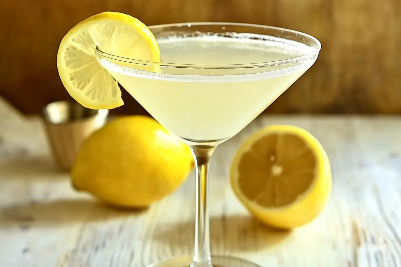 Lemon Drop Martini