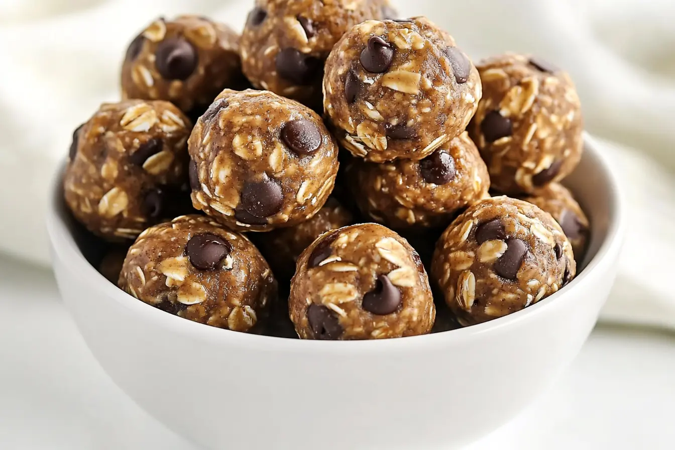 Step-by-step guide to making easy protein balls at home