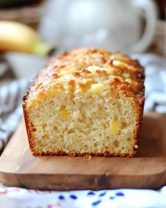 Hawaiian Banana Bread 1