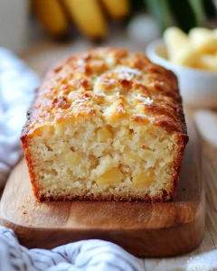 Hawaiian Banana Bread 2