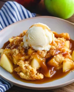 Apple Dump Cake 1