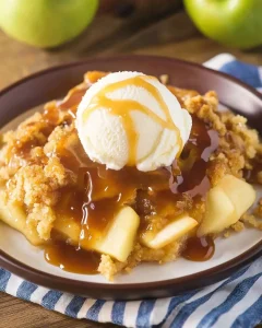 Apple Dump Cake 2