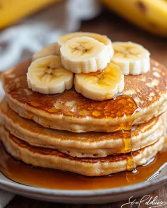 Delicious Banana Pancakes Recipe 1