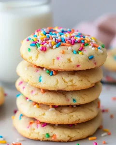 Funfetti Cake Mix Cookies 2