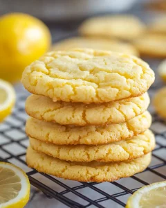 Lemon Cake Mix Cookies 2