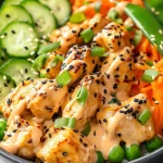 Air Fryer Salmon Bowls: A Delicious and Nutritious Dinner Option 3 air fryer salmon bowls 150x150 1