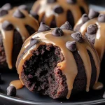Chocolate Chip Cookie Dough Brownie Bombs chocolate chip cookie dough brownie bombs 150x150 1