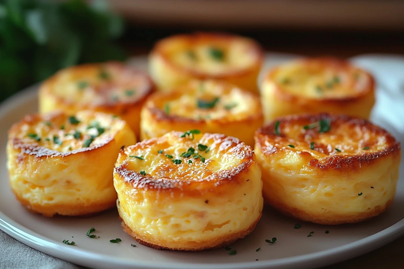 Healthy Cottage Cheese Egg Bites for a quick and nutritious snack.