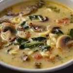 Creamy Alfredo Lasagna Soup: A Comfort Food Delight 3 creamy alfredo lasagna soup 150x150 1