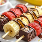 delicious banana split dessert kabobs 150x150 1