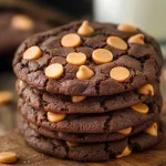 Chocolate Peanut Butter Chip Cookies 3 delicious chocolate peanut butter chip cookies 150x150 1