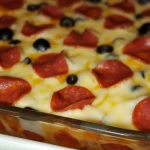 deliciously easy pizza casserole thatll become a 150x150 1