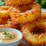 Rum-Soaked Fried Pineapple | Tropical Dessert delightful rum soaked fried pineapple 150x150 1
