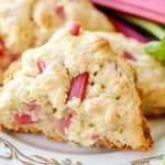 Easy Rhubarb Scones easy rhubarb scones 150x150 1