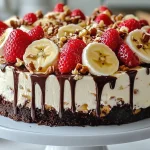 heavenly no bake banana split cheesecake 150x150 1