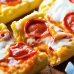 mouthwatering garlic bread pizza recipe youll lov 150x150 1