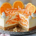 No-Bake Orange Creamsicle Cheesecake no bake orange creamsicle cheesecake 150x150 1
