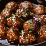 Salisbury Steak Meatballs: A Comfort Food Classic 3 salisbury steak meatballs 150x150 1