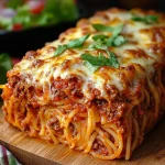 Spaghetti-Stuffed Garlic Bread: The Ultimate Comfort Food Delight 3 spaghetti stuffed garlic bread 150x150 1