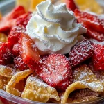 Strawberry Cheesecake Nachos strawberry cheesecake nachos 150x150 1