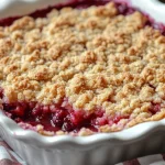 Strawberry Rhubarb Crumble: A Delightful Dessert You Must Try strawberry rhubarb crumble 150x150 1