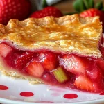 Strawberry Rhubarb Pie strawberry rhubarb pie 150x150 1