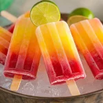Tequila Sunrise Boozy Pops tequila sunrise boozy pops 150x150 1