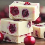 White Chocolate Cranberry Fudge: A Delightful Holiday Treat 3 white chocolate cranberry fudge 150x150 1